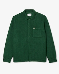 Men's Wool Blend Overshirt