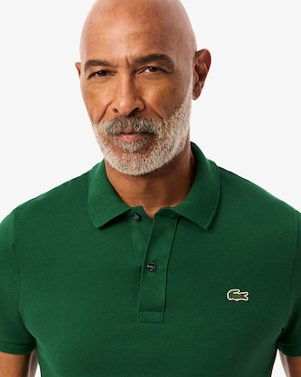 Polo de Piqué L.12.12 con Corte Slim para Hombre