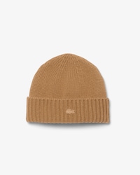 Women's 3D Rib Knit Wool Beanie