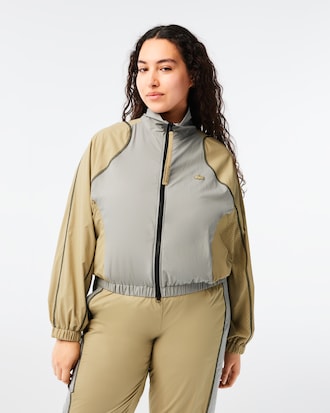 Women’s Oversized Two-Tone Jacket