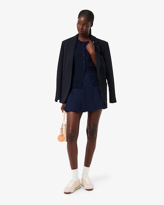 Women's Rib Knit Merino Wool Cardigan