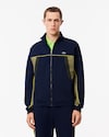 Men's Loose Fit Zip-Up Sweatshirt