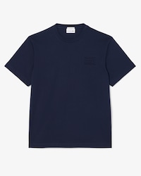 Playera Con Logo En Relieve