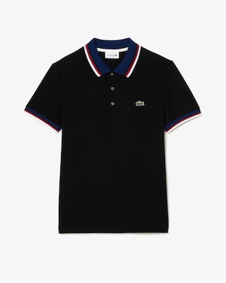 Regular Fit Stretch Mini Piqu&eacute; Polo