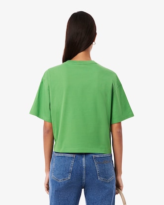 Casual Cotton Jersey T-Shirt