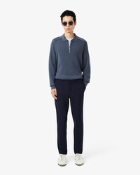 Slim Fit Knit Chino Pants