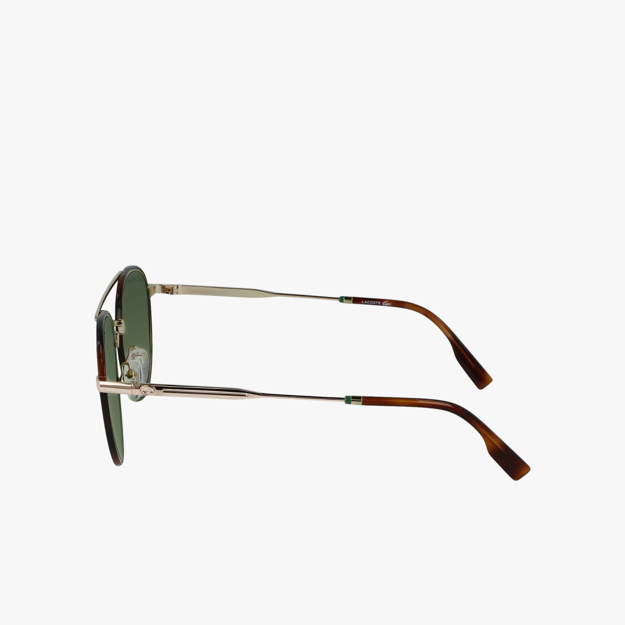 哲です Lacoste L 260S - 033 Matte Dark Gunmetal | Sunglasses Man