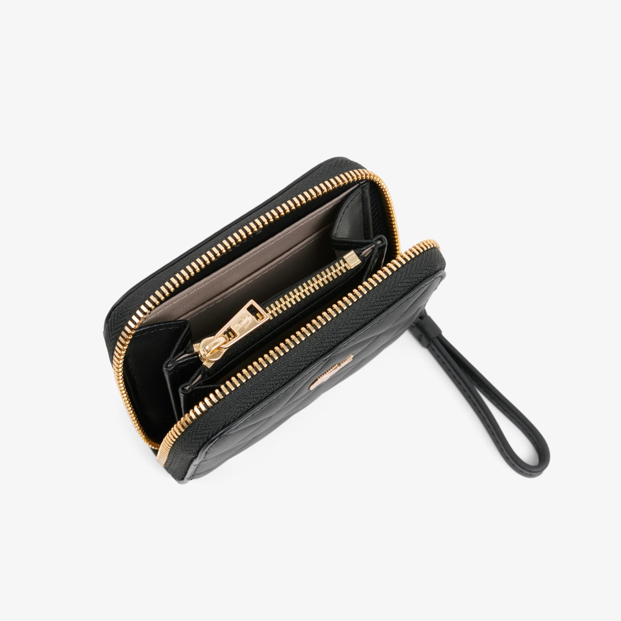 Small Crocodelle Leather Coin Purse - Wallets & Small Leather