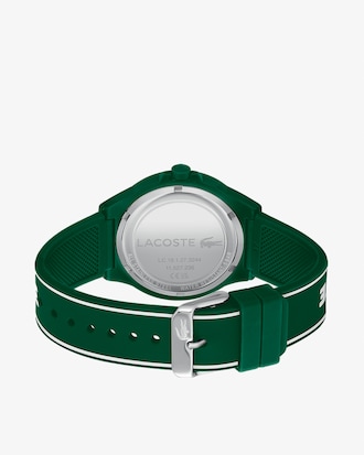 Men's Neocroc Green Silicone Watch