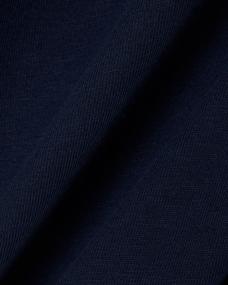 Playera de Tejido Jersey de Algod&oacute;n con Bordado y Estampado