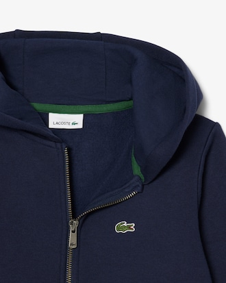 Kids' Printed Fleece Zip-Up Hoodie