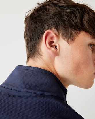 Men's SPORT Stretch Half Zip Sweatshirt