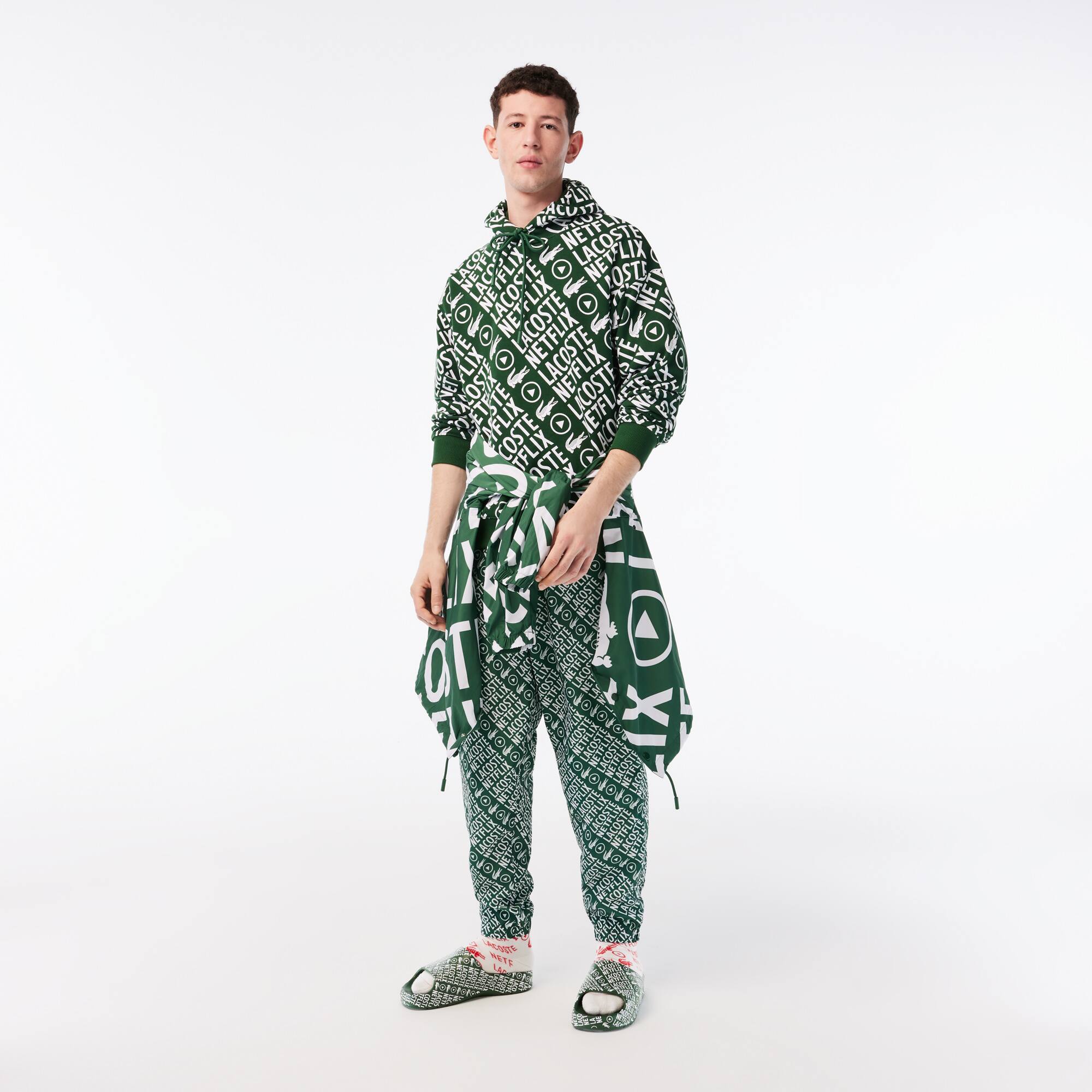 Lacoste ★ Men's Serve Slide Slipper Amazon.com | Lacoste Men's Serve Slide Dual Sandal Slipper