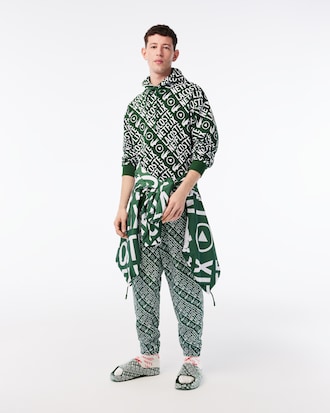 Men's Lacoste x Netflix Serve Slide 2.0 Slides