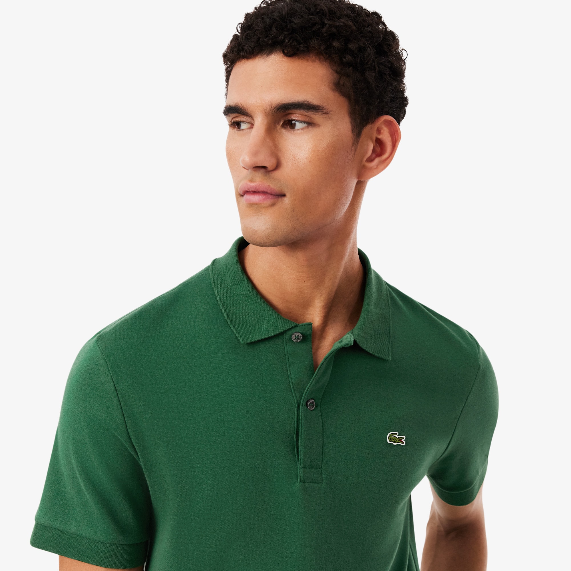 Men's Regular Fit Pima Cotton Polo - Polo Shirts - New In 2026