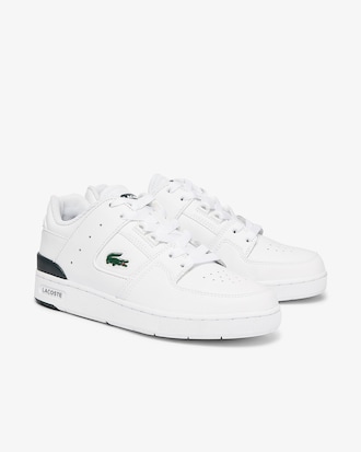 Women's Court Cage Leather and Synthetic Sneakers