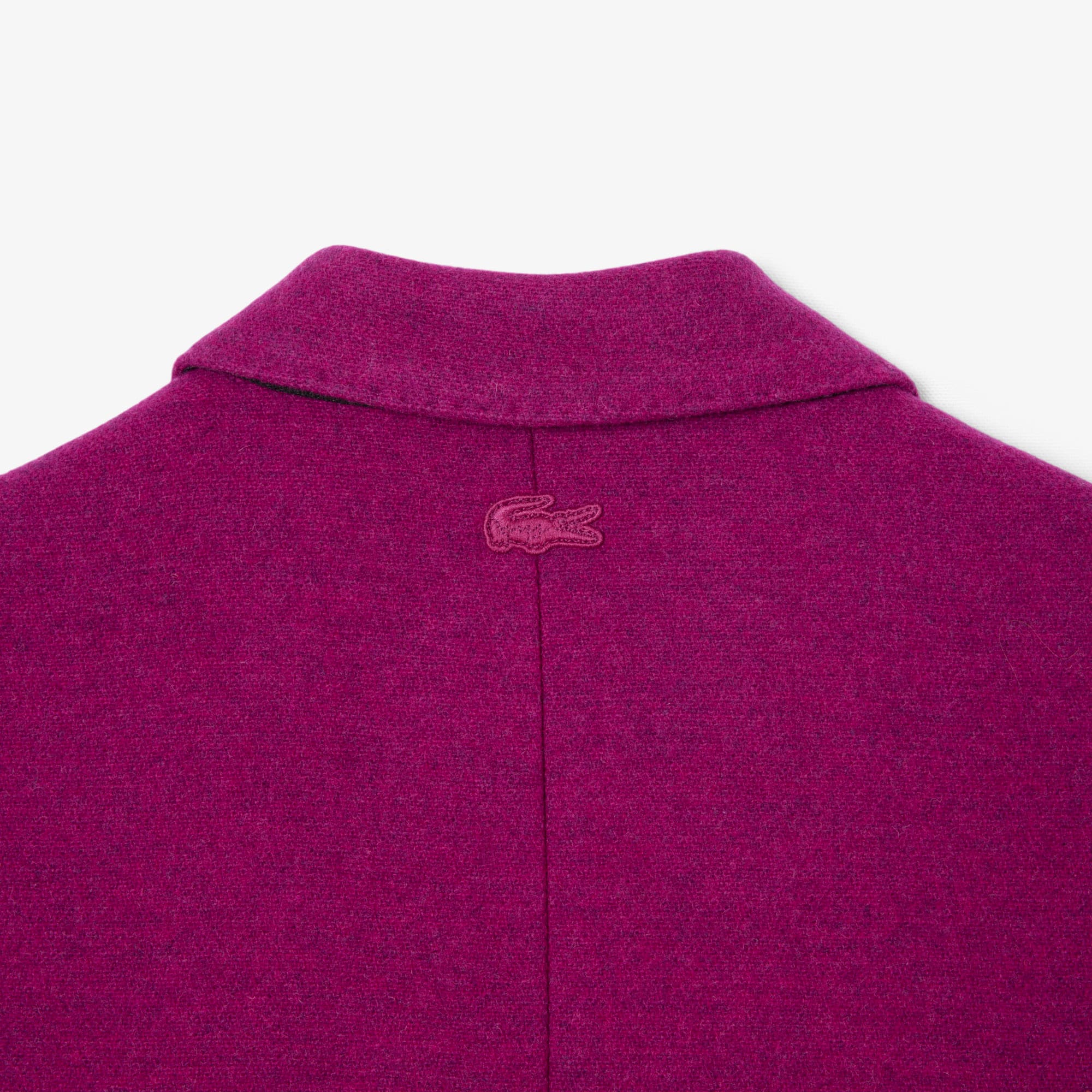 Runway Double Breasted Marbled Wool Blazer