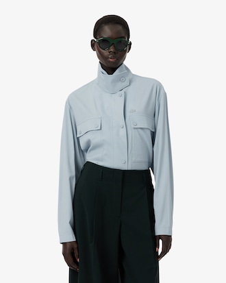 Runway Oversized Wool Blend