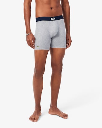 Men's 3-Pack Cotton Boxer Briefs