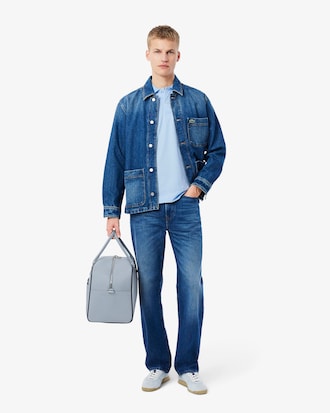 Men's Classic Fit Pocket Accent L.12.12 Polo