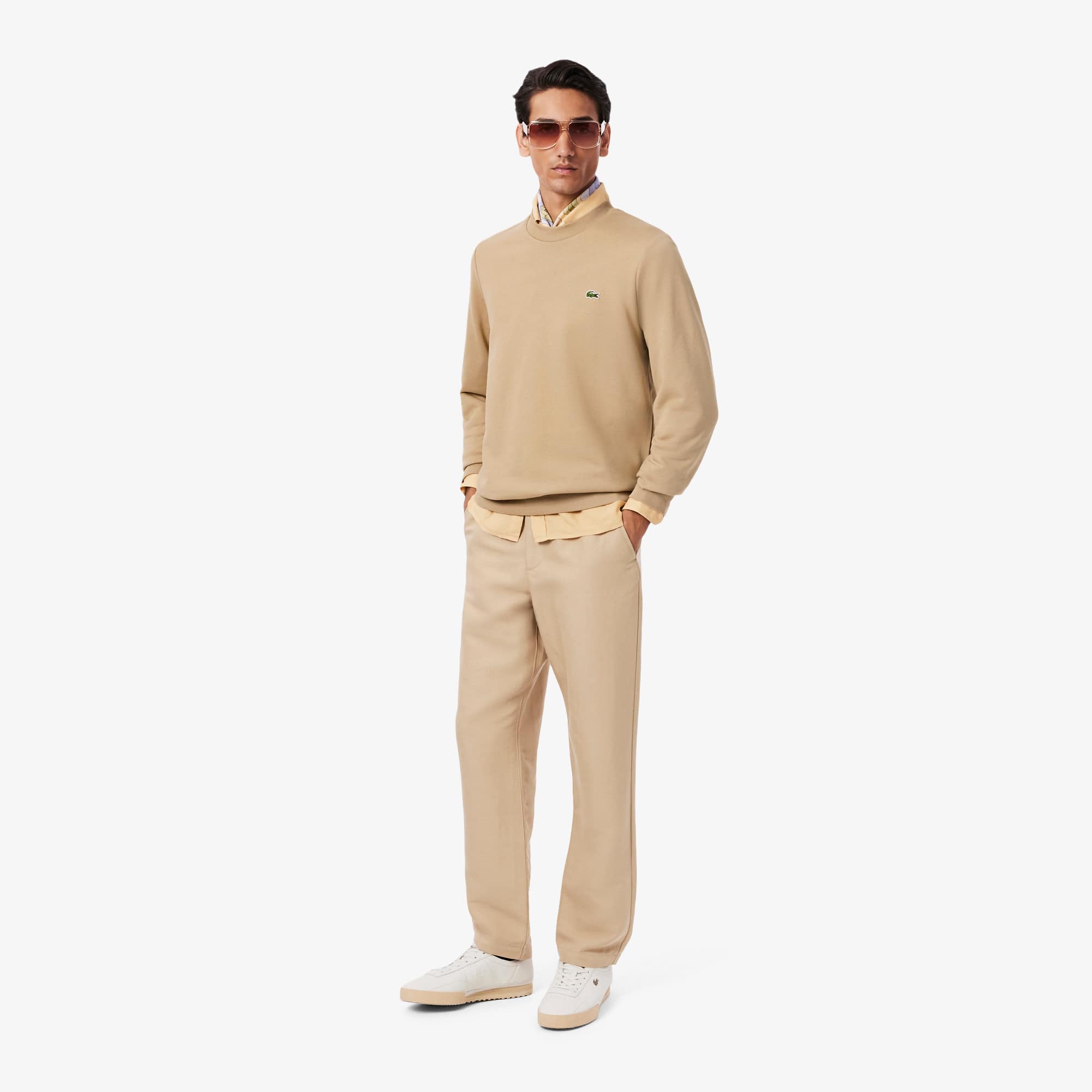 Men's Classic Fit Fleece Sweatshirt - Sweaters & Sweatshirts - New