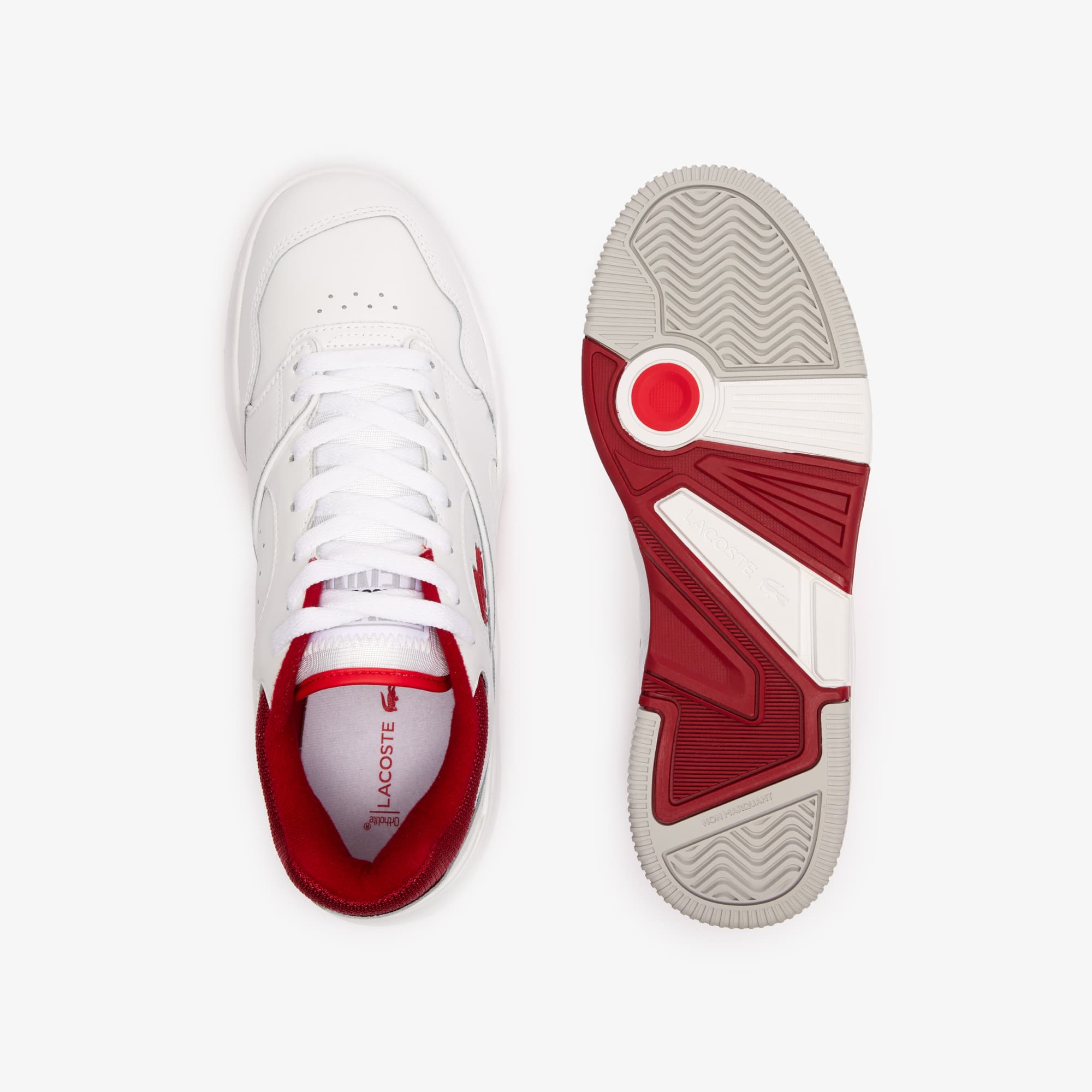 Men's Lineshot Leather Sneakers - Sneakers - New In 2026 | Lacoste