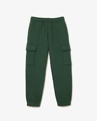 Kids' Organic Cotton Cargo Sweatpants