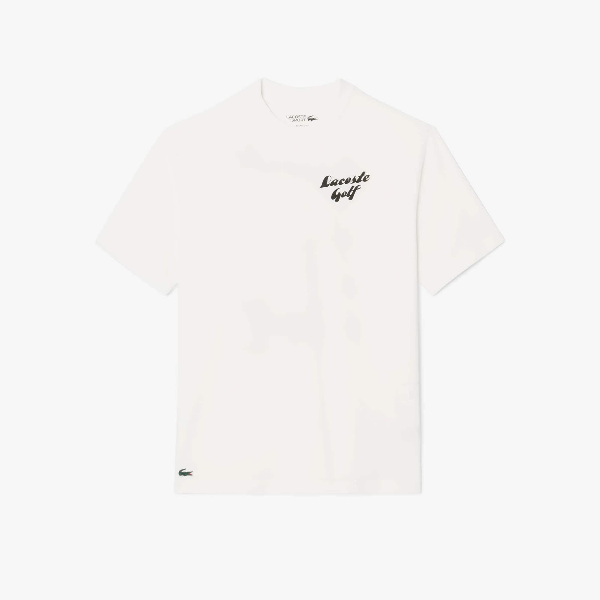 Men's Relaxed Fit Printed Golf T-Shirt - T-shirts - New In