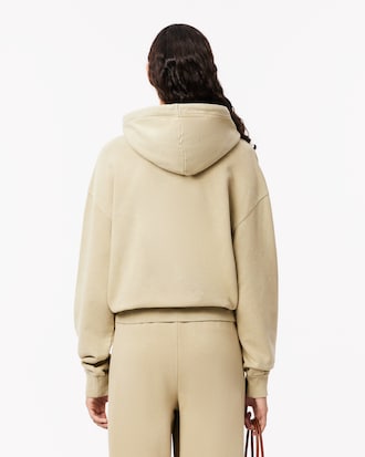 Women's Oversized Washed Effect Hoodie
