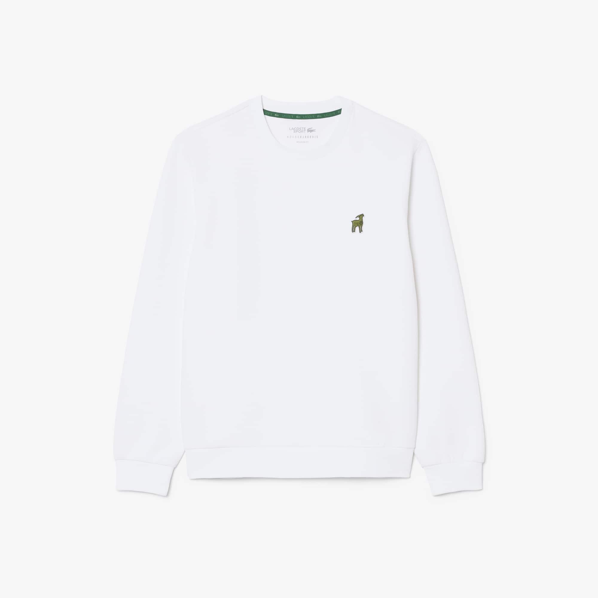 Lacoste x Novak Djokovic The GOAT Sweatshirt - undefined - New In