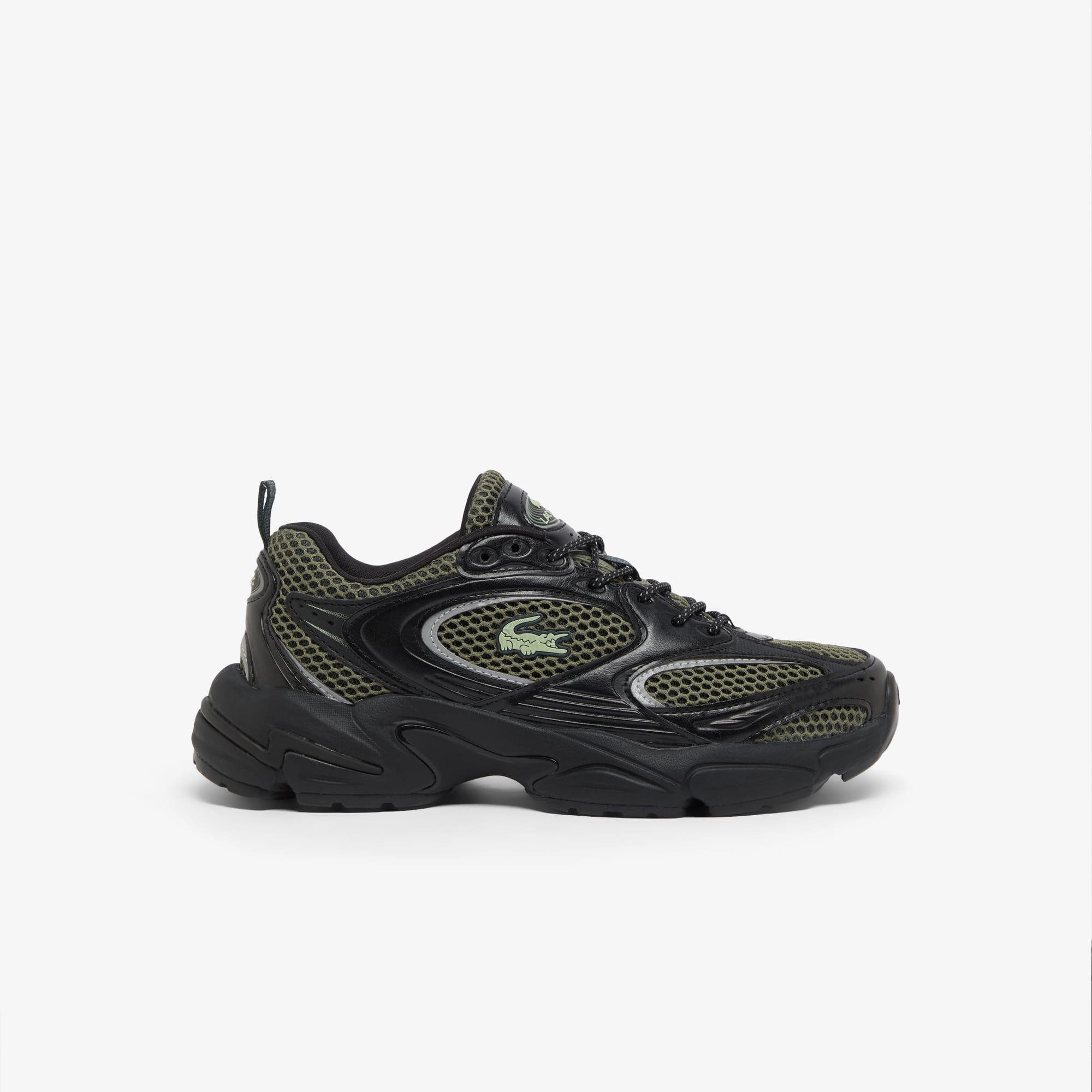 Lacoste Women's Storm 96 2k Sneakers - 5 In Black