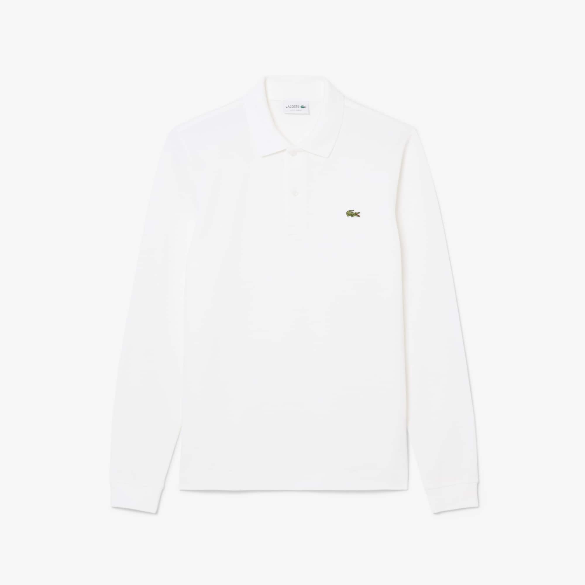 Men's Slim Fit L.12.12 Long Sleeve Polo