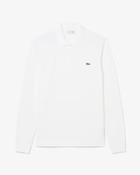 Polo Original L.12.12 slim fit manches longues