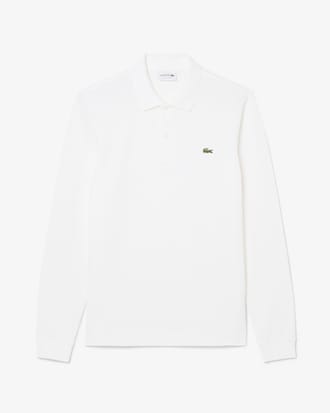 Men's Slim Fit L.12.12 Long Sleeve Polo