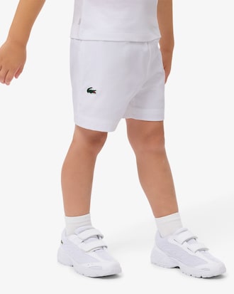Diamond Taffeta Sport Shorts