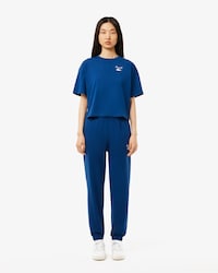 Pantalones Deportivos De Polar Con Logo Para Mujer