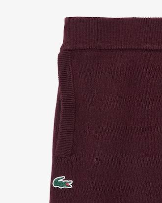 Tennis Heritage Relaxed Fit Interlock Shorts