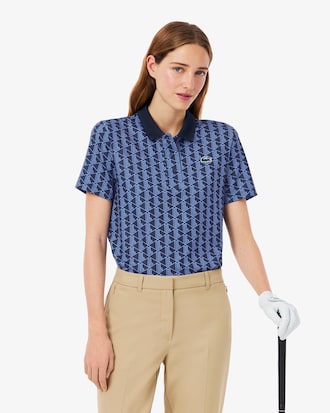 Women's Regular Fit UV Protect Golf Polo