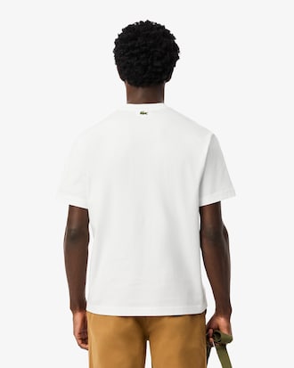 Men's Embroidered Cotton T-Shirt