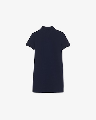 Girls' Piqu&eacute; Polo Dress