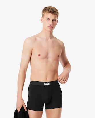 3-Pack Stretch Jersey Boxer Briefs