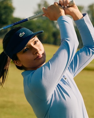 Women's Thermo-Regulating UV Protect Golf Polo