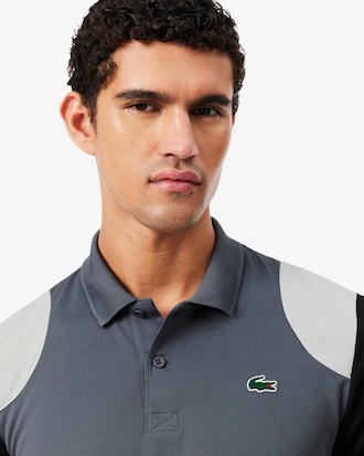 Polo Deportivo con Bloques de Color Ultra Dry