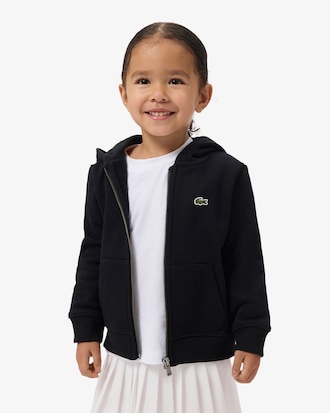 Unisex Brushed Fleece Zipped Sweatshirt