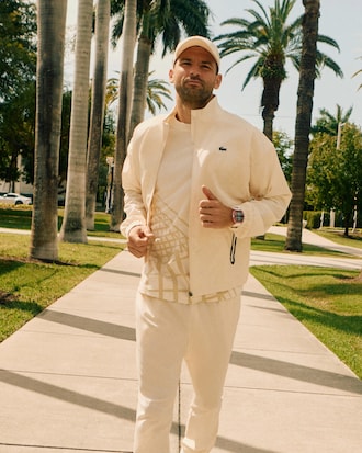 Conjunto de Conjunto deportivo de tenis de Tafet&aacute;n&aacute;n