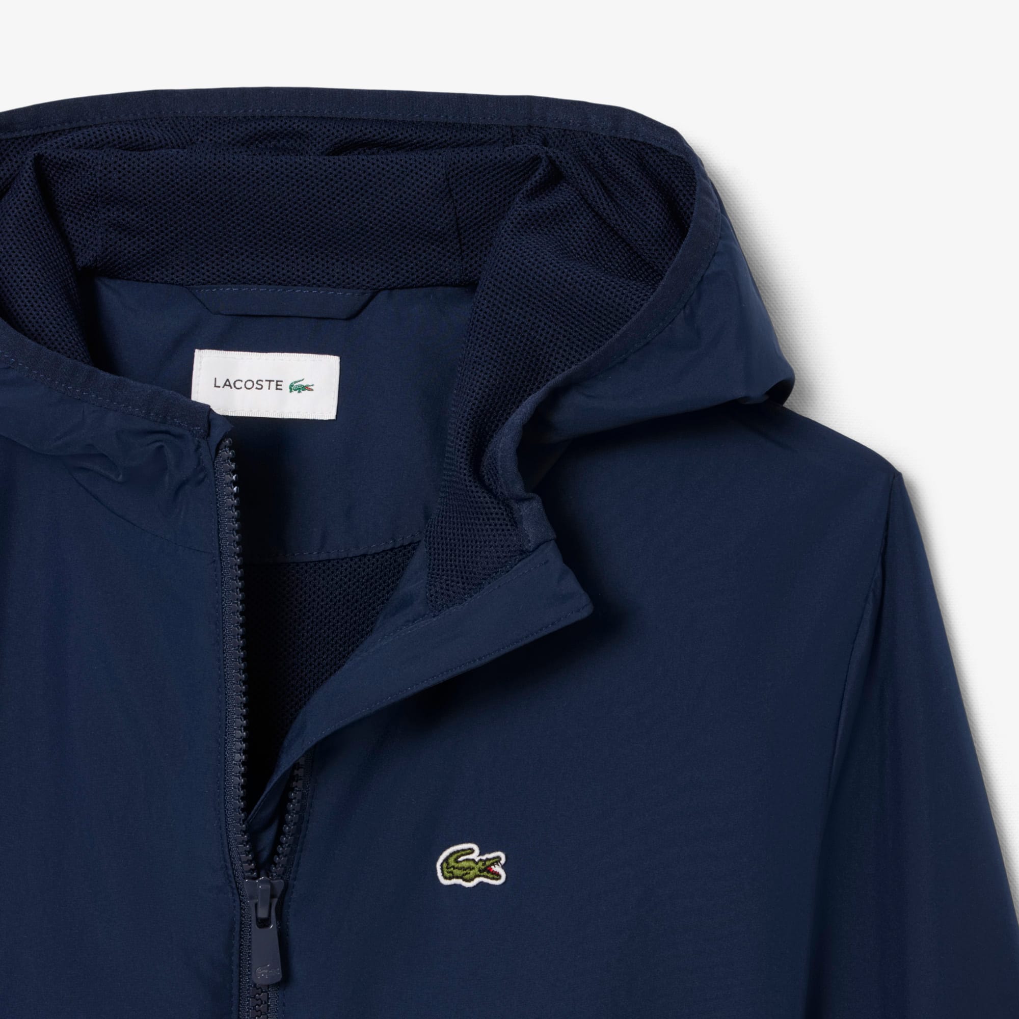 Unisex Hooded Windbreaker - Jackets & Coats - New In 2026 | Lacoste