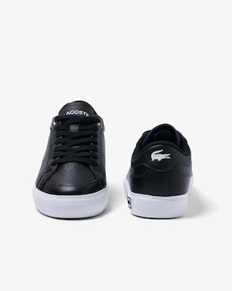Women's Powercourt Leather Sneakers