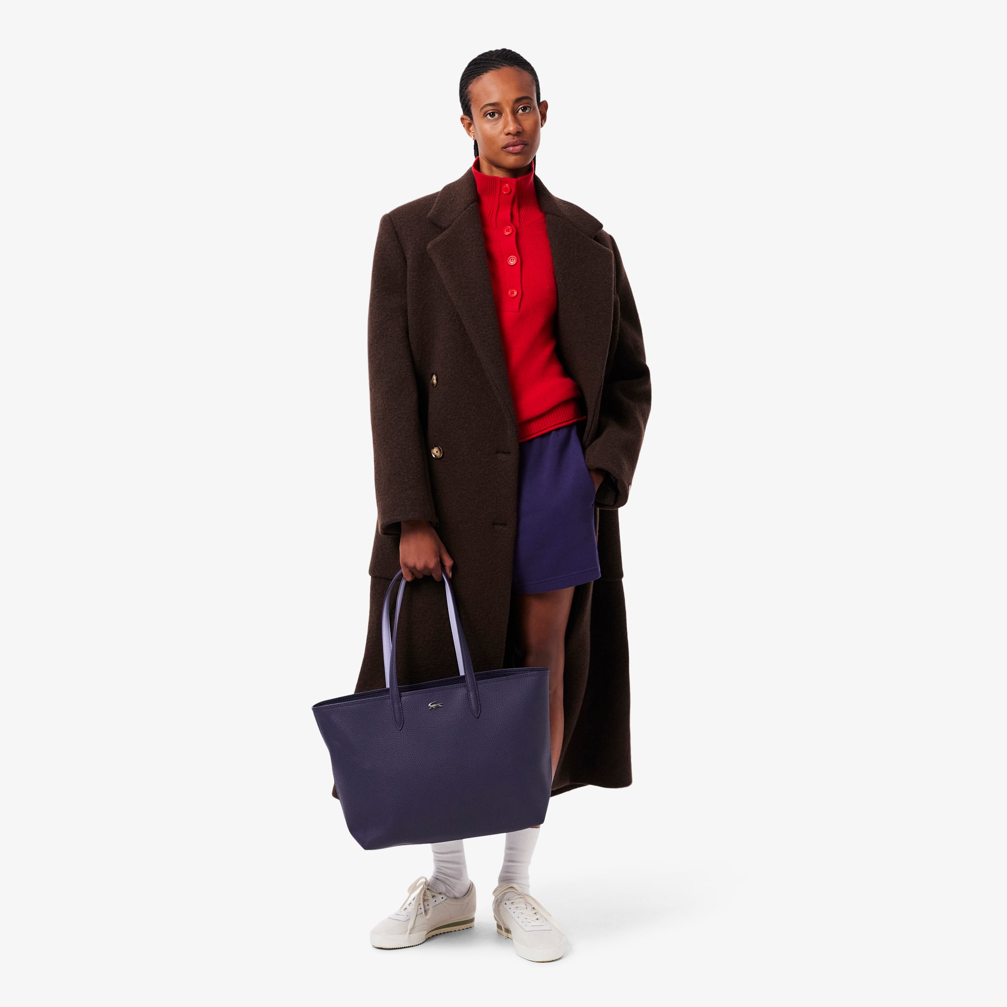 totetote　38 Anna Zip Tote - Bags - New In 2025 | Lacoste