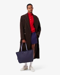 Anna Zip Tote