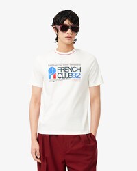 Runway Tennis Print T-shirt